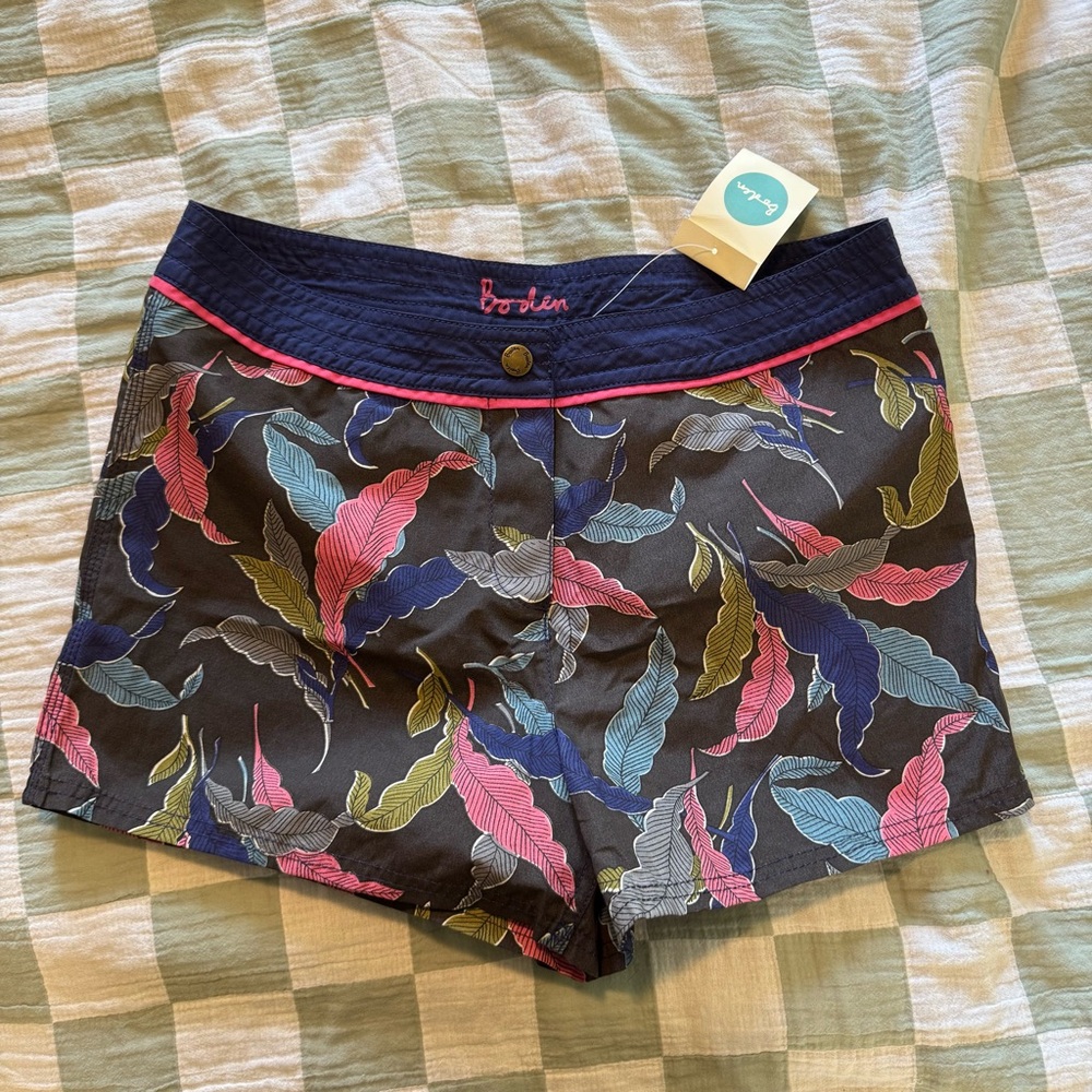 NWT Boden swim Shorts